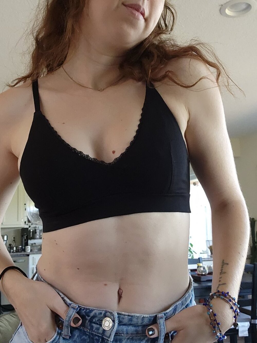 Pact Organic Cotton Bralette